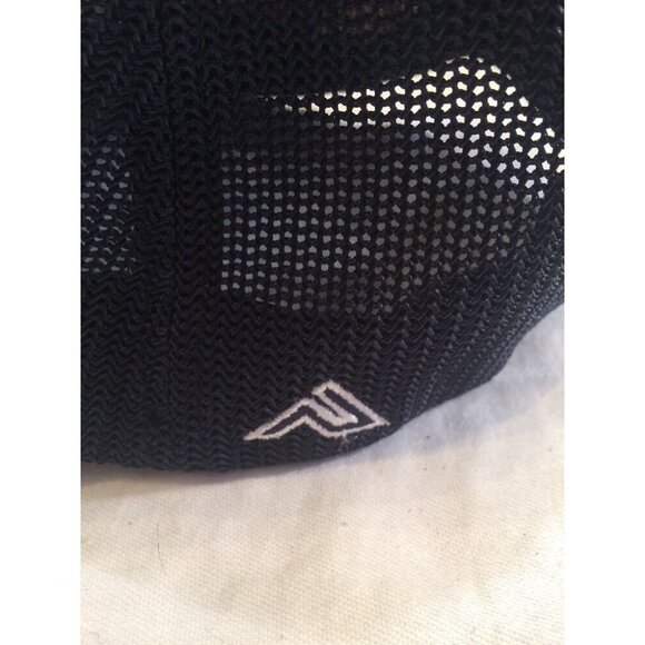 D & C Trucking Blue Mesh Truckers Hat Stretch Fitted S-M 6 7/8-7 3/8 Embroidered - Picture 4 of 9